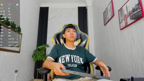 Snapshot of sam_kato chatting on November 8, 7:45 pm S A M online show from November 8, 7:45 pm