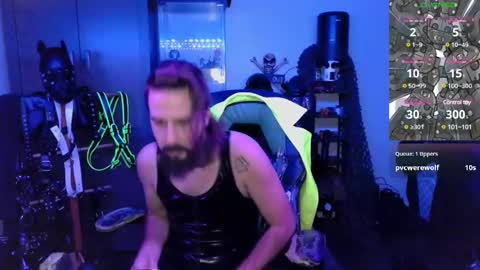 samael069 online show from December 3, 2:03 am