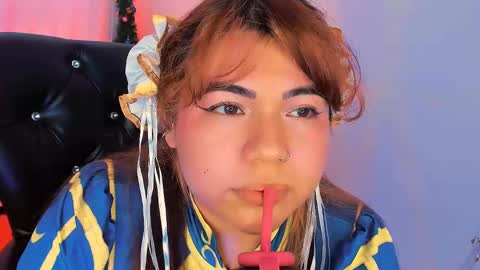 Snapshot of samanta_cutee1 chatting on February 2, 2:56 pm SAMANTA online show from February 2, 2:56 pm