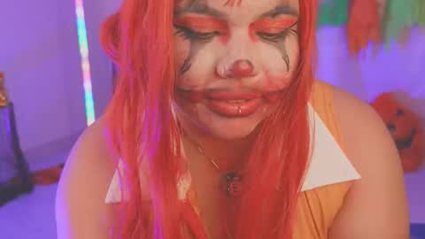 Snapshot of samanta_cutee1 chatting on October 12, 10:53 pm SAMANTA online show from October 12, 10:53 pm