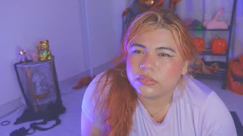 Snapshot of samanta_cutee1 chatting on October 19, 9:48 pm SAMANTA online show from October 19, 9:48 pm