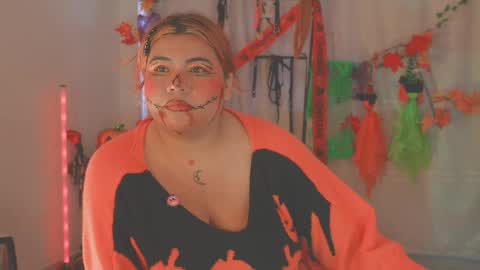 Snapshot of samanta_cutee1 chatting on October 31, 12:50 pm SAMANTA online show from October 31, 12:50 pm