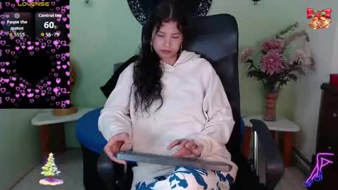 samantaortiz_ online show from January 9, 12:08 pm