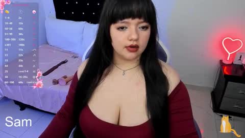 Sam online show from March 29, 2:44 am