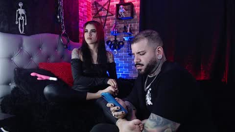 Snapshot of samantha_abrill chatting on January 5, 7:28 am Samantha and Victor online show from January 5, 7:28 am