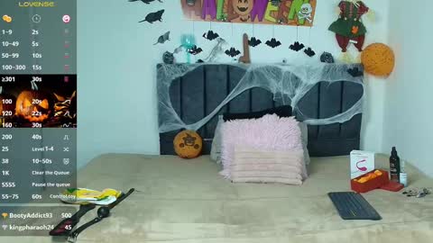 Samantha online show from October 31, 3:07 am