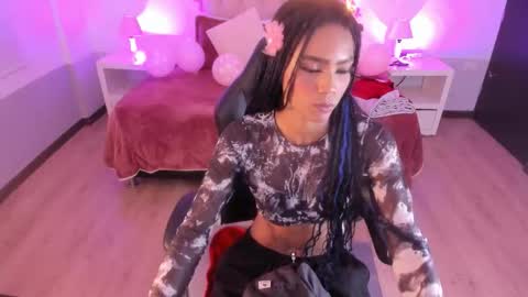 Snapshot of samantha_spike chatting on February 16, 8:05 pm Samantha online show from February 16, 8:05 pm