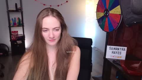 Snapshot of samanthahayesxoxo chatting on January 23, 7:54 am The Real Samantha Hayes haha online show from January 23, 7:54 am