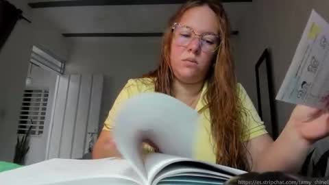 Snapshot of samanthaleon chatting on February 21, 7:04 pm Samantha samy online show from February 21, 7:04 pm