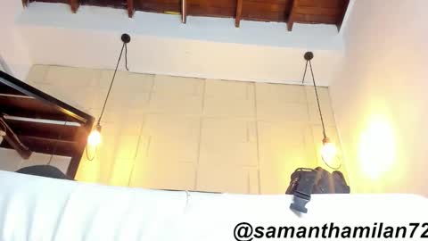 Snapshot of samanthamilan chatting on February 3, 10:20 am Alejandra online show from February 3, 10:20 am