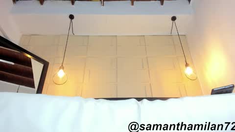 Snapshot of samanthamilan chatting on February 10, 10:41 am Alejandra online show from February 10, 10:41 am