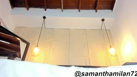 Snapshot of samanthamilan chatting on February 17, 10:01 am Alejandra online show from February 17, 10:01 am