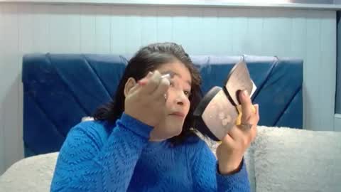 Snapshot of samanthasyedx chatting on April 20, 3:20 am samanthasyedx online show from April 20, 3:20 am