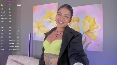 Samarha Gomez online show from October 1, 2:34 pm