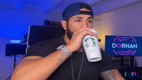 Sam Dornan online show from December 2, 1:14 am