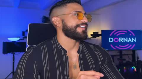 Sam Dornan online show from December 20, 9:06 pm