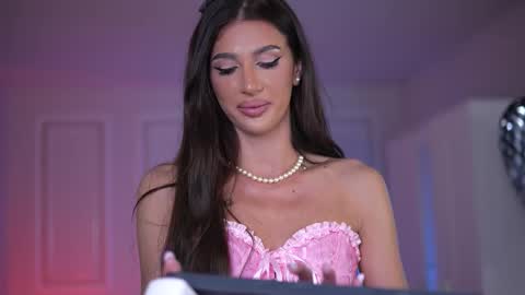 Snapshot of sammimonroe chatting on March 2, 7:15 am Sammi online show from March 2, 7:15 am