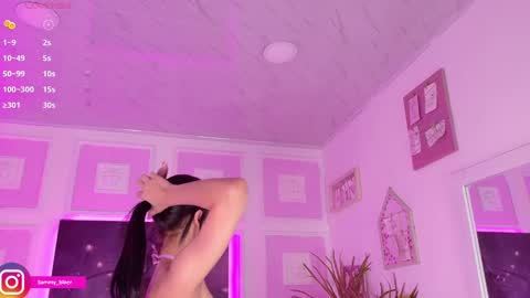 Samantha online show from September 19, 8:20 pm