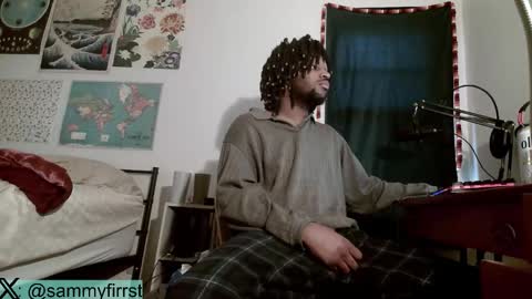 Sammy First online show from March 31, 5:46 pm