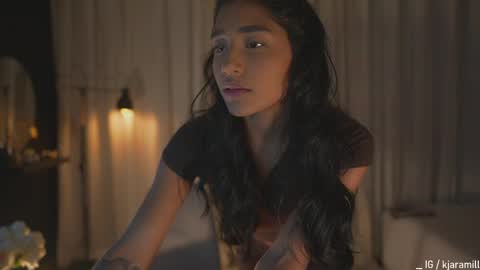 Sam online show from March 13, 7:53 pm