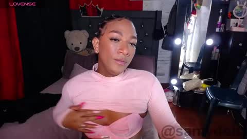 Samy doll online show from October 30, 2:46 am