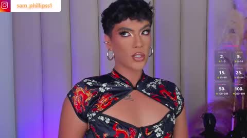 Snapshot of samphillipss chatting on October 25, 7:19 pm Sammuel online show from October 25, 7:19 pm