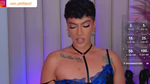 Snapshot of samphillipss chatting on November 15, 1:36 am Sammuel online show from November 15, 1:36 am