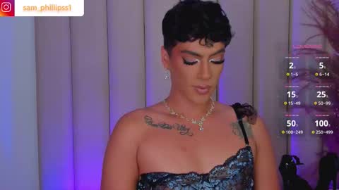 Snapshot of samphillipss chatting on November 22, 7:35 pm Sammuel online show from November 22, 7:35 pm