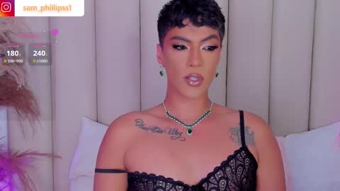 Snapshot of samphillipss chatting on January 12, 11:21 pm Sammuel online show from January 12, 11:21 pm