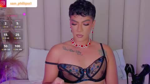 Snapshot of samphillipss chatting on January 14, 12:27 am Sammuel online show from January 14, 12:27 am