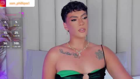 Snapshot of samphillipss chatting on February 7, 8:34 pm Sammuel online show from February 7, 8:34 pm