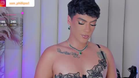 Snapshot of samphillipss chatting on February 19, 11:01 pm Sammuel online show from February 19, 11:01 pm