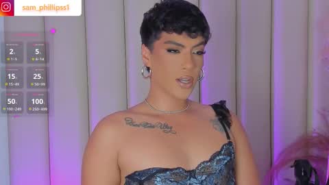 Snapshot of samphillipss chatting on February 26, 12:20 am Sammuel online show from February 26, 12:20 am