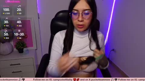 sampuckettbaby online show from March 2, 3:13 am