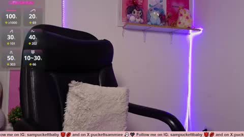 sampuckettbaby online show from March 4, 7:22 pm