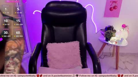 sampuckettbaby online show from October 17, 5:48 pm