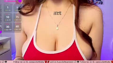 sampuckettbaby online show from July 6, 3:25 pm
