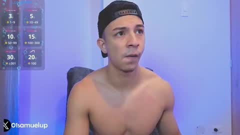 Snapshot of samuel_up01 chatting on February 7, 5:55 am Samuel online show from February 7, 5:55 am