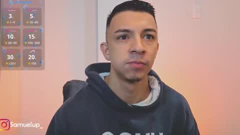 Snapshot of samuel_up01 chatting on February 10, 6:28 am Samuel online show from February 10, 6:28 am