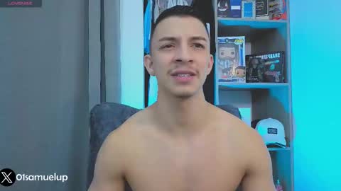 Snapshot of samuel_up01 chatting on February 22, 4:24 am Samuel online show from February 22, 4:24 am