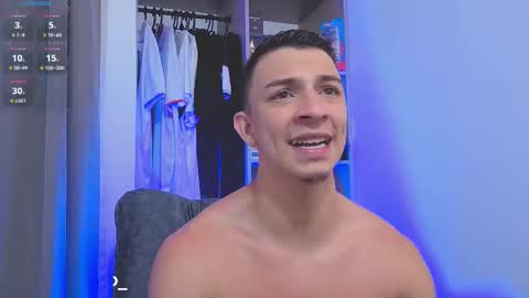 Snapshot of samuel_up01 chatting on March 1, 4:58 am Samuel online show from March 1, 4:58 am