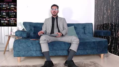  Samuel Coopper  online show from November 27, 7:27 pm