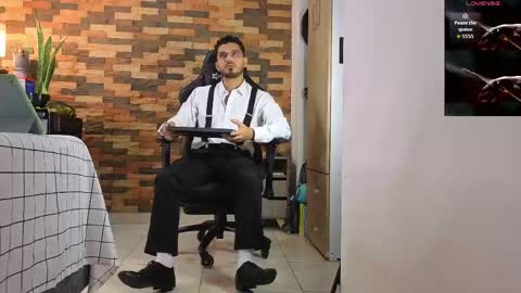 Samuel Coopper  online show from April 27, 6:50 pm