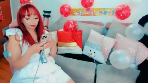  SAMY HUBER online show from December 19, 7:21 pm