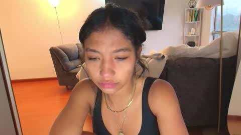 Snapshot of samy_jonnes_ chatting on October 9, 10:41 pm Hello I am absent due to a family calamity I will return soon-hola estoy ausente por un problema familiar volvere pronto. online show from October 9, 10:41 pm