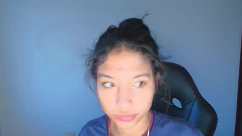 Snapshot of samy_jonnes_ chatting on October 22, 12:44 am Hello I am absent due to a family calamity I will return soon-hola estoy ausente por un problema familiar volvere pronto. online show from October 22, 12:44 am