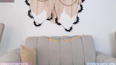 Samy and Juan online show from October 27, 2:43 pm