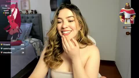 Samanta online show from December 2, 4:20 pm