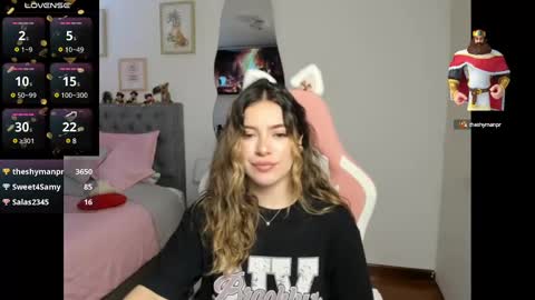 Samanta online show from February 17, 3:53 pm