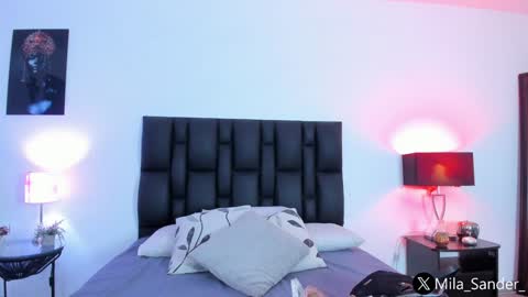 Snapshot of sander_mila chatting on December 26, 8:11 pm MilaSander online show from December 26, 8:11 pm